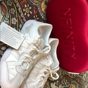 Brand new Nfinity cheer shoes never worn